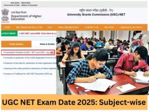 UGC NET 2025 JUNE ANSWER KEY UPDATE